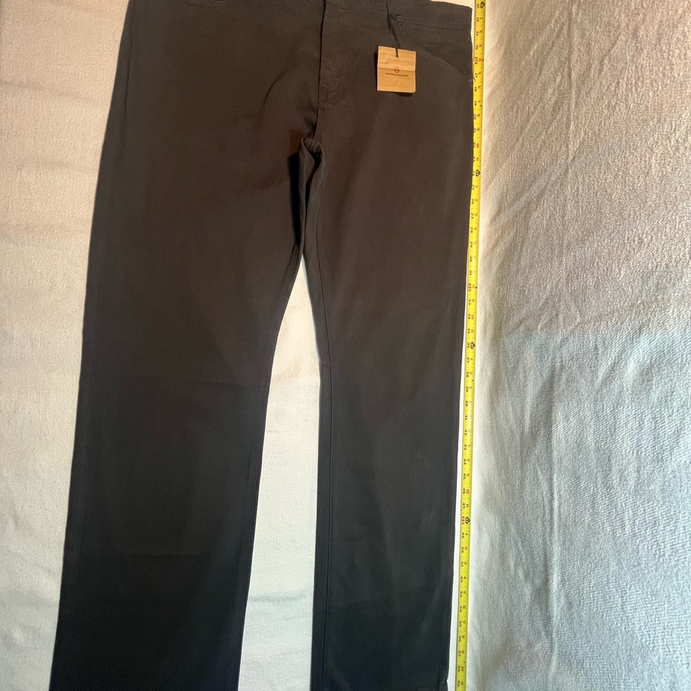 AG Adriano Goldschmied Protégé Straight Leg Pants Men’s 38x34 BNWT $178 MSRP